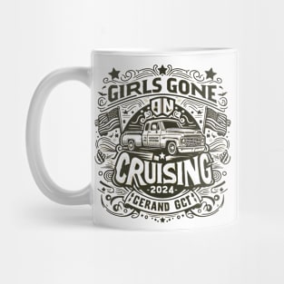 Girls Gone Cruising 2024 Funny Cruise Squad 2024 Mug